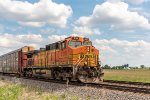 BNSF 5110, GE C44-9W eastbound on the BNSF